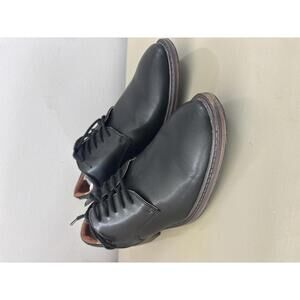 Classic Black Leather Dress Shoes Goodfellow Size 10 Mens